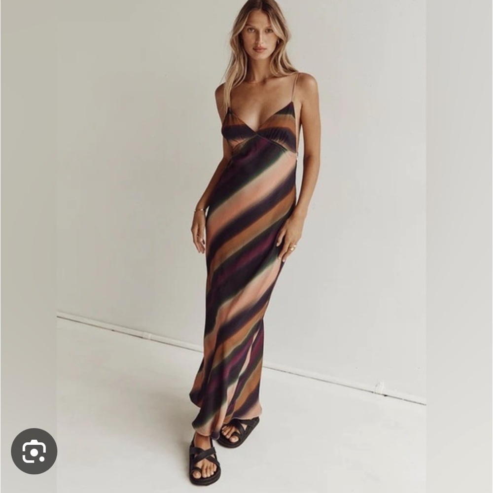 Dissh NWT lulu ombre midi dress